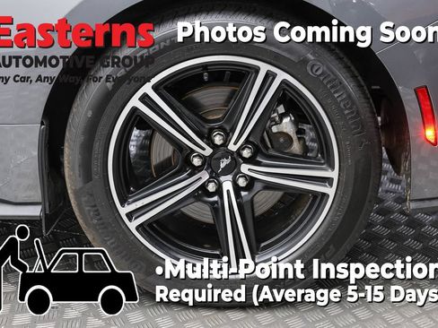 Used 2025 Ford Mustang Coupe RWD image 8