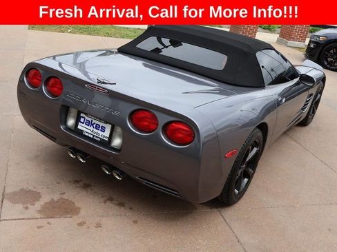 Used 2003 Chevrolet Corvette Convertible w/ Preferred Equipment Group1 RWD image 6