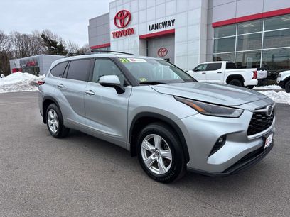 Certified 2021 Toyota Highlander LE