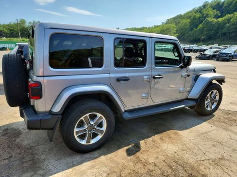 Used 2021 Jeep Wrangler Unlimited Sahara AWD/4WD image 5