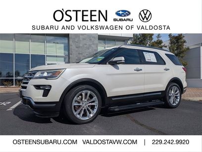 Used 2018 Ford Explorer Limited