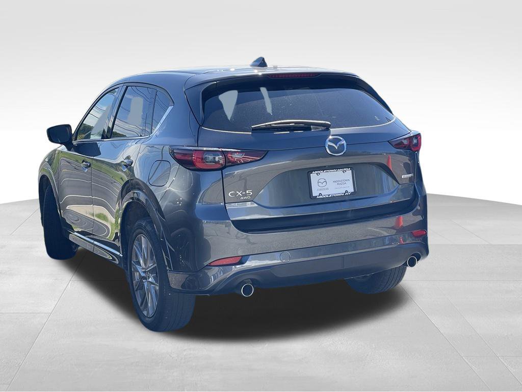 Used 2024 MAZDA CX-5 AWD 2.5 S w/ Premium Package image 5