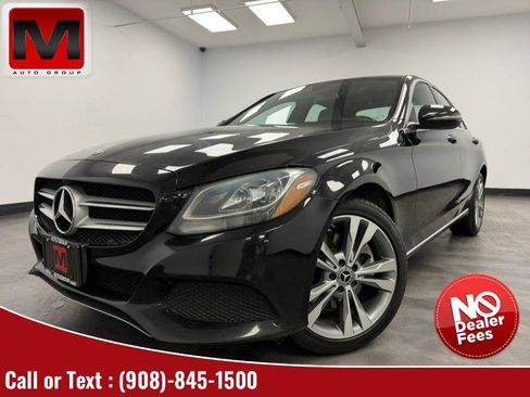 Used 2018 Mercedes-Benz C 300 C 300 4MATIC Sedan w/ Premium Package image 1