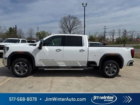 Used 2025 GMC Sierra 2500 SLT w/ SLT Convenience Package AWD/4WD image 6