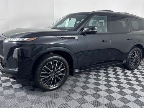 Certified 2025 INFINITI QX80 Autograph w/ Autograph Exterior Package AWD/4WD image 4