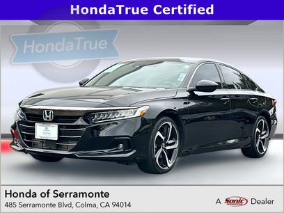 Certified 2022 Honda Accord Sport