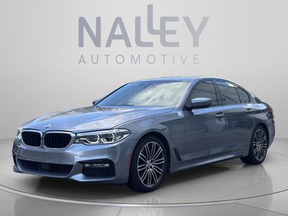 Used 2017 BMW 540i