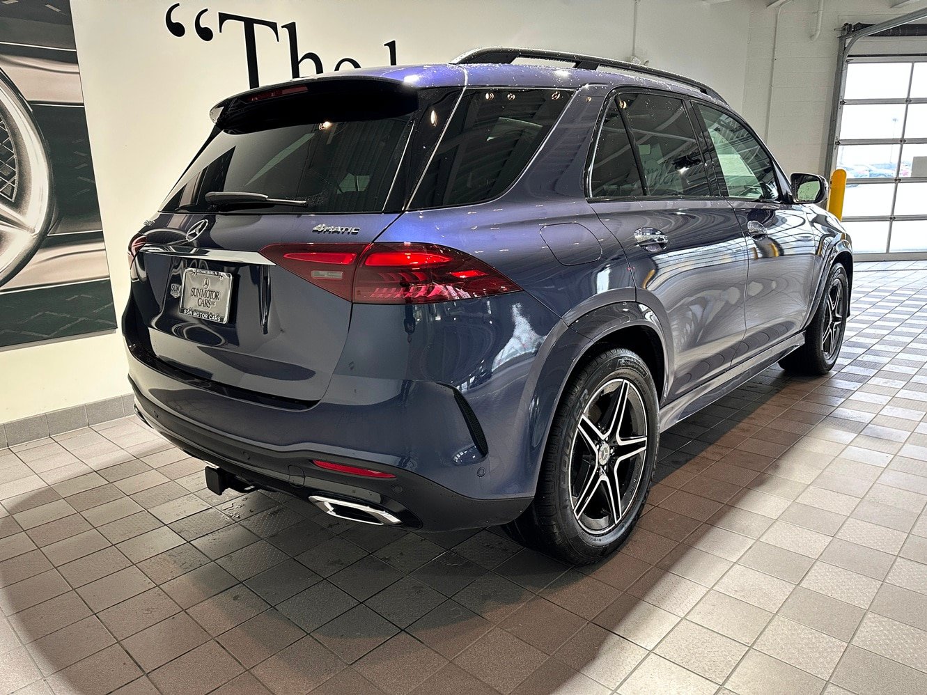 Used 2026 Mercedes-Benz GLE 350 4MATIC image 4