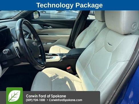 Used 2021 Cadillac CT4 Premium Luxury AWD/4WD image 3