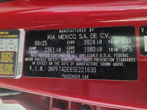 Used 2025 Kia K4 FWD image 33