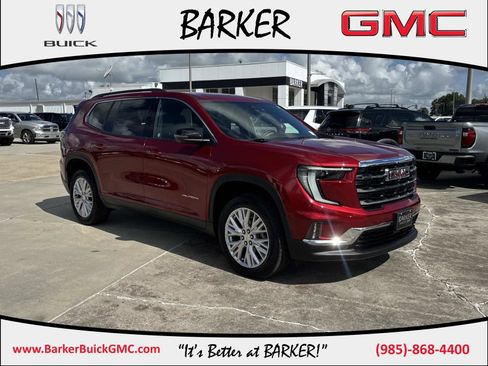Certified 2025 GMC Acadia Elevation w/ Elevation Premium Package AWD/4WD image 1
