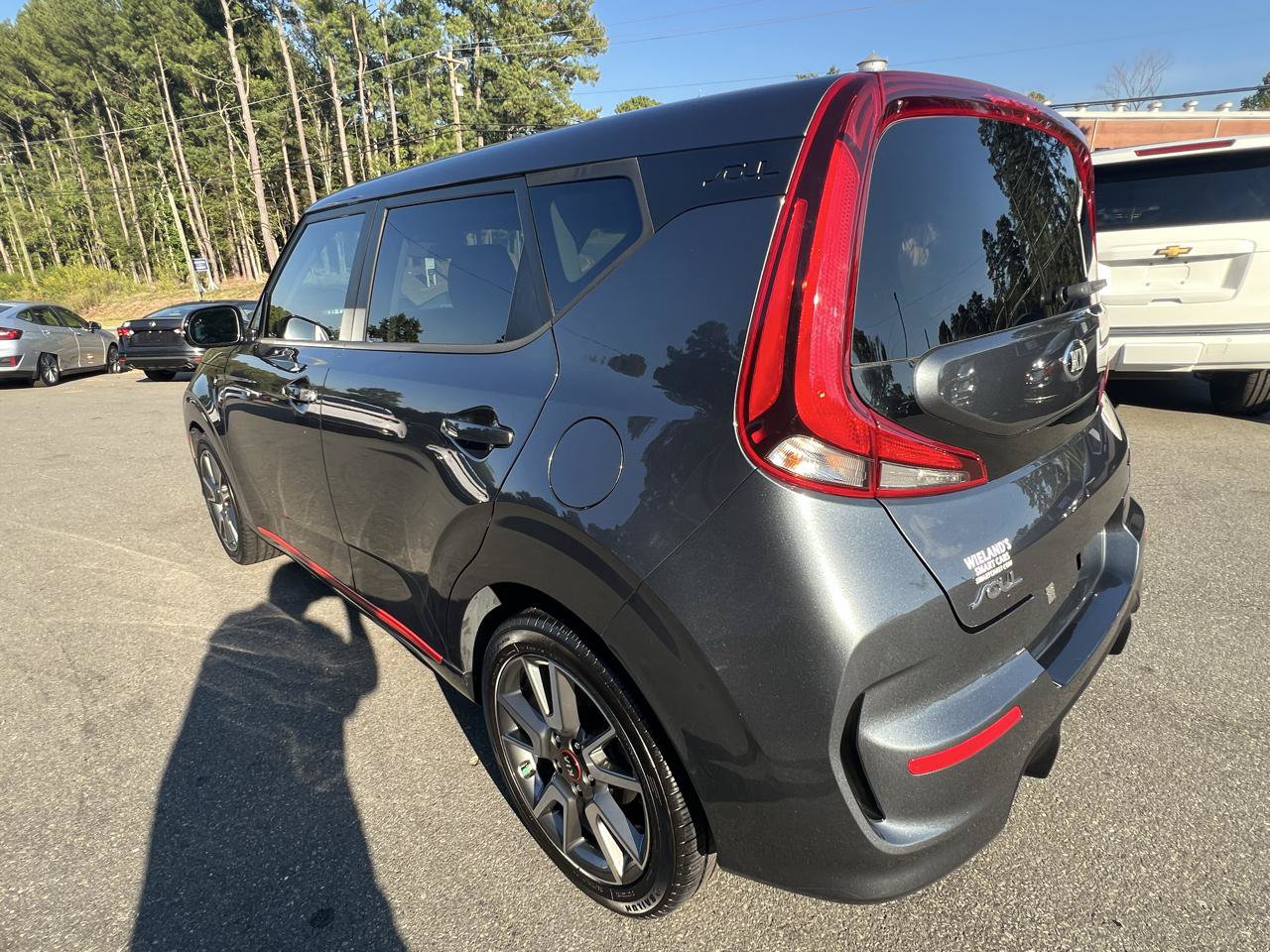 Used 2021 Kia Soul GT-Line FWD image 3