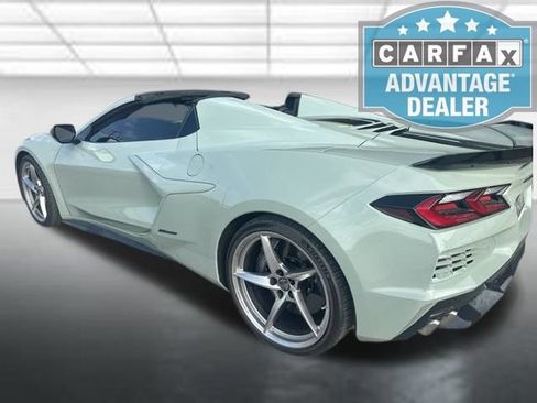 Used 2024 Chevrolet Corvette E-Ray AWD/4WD image 3