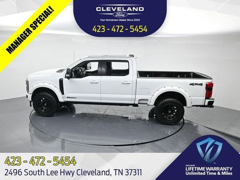 New 2025 Ford F250 XLT w/ Black Appearance Package AWD/4WD image 40