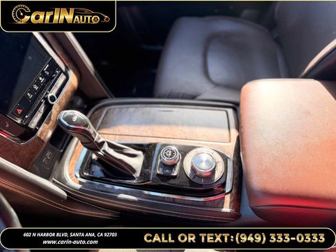 Used 2021 INFINITI QX80 Premium Select w/ Cargo Package AWD/4WD image 32