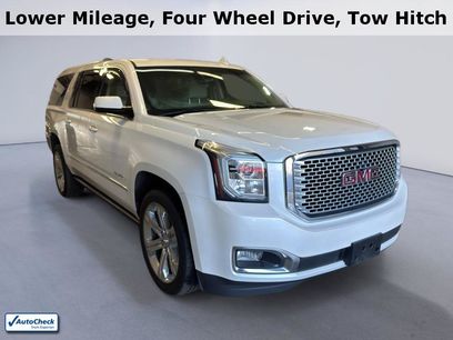 Used 2016 GMC Yukon XL Denali w/ Open Road Package