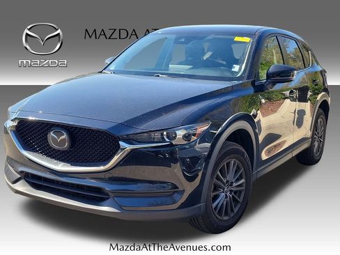 Used 2021 MAZDA CX-5 Touring w/ Touring Preferred SV Package image 1
