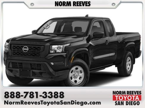 Used 2022 Nissan Frontier Pro-X w/ Pro-X Premium Package image 1