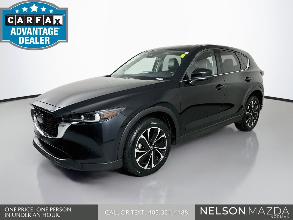 Used 2022 MAZDA CX-5 AWD 2.5 S w/ Premium Plus Pkg image 1
