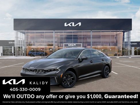 New 2026 Kia K5 LXS FWD image 1