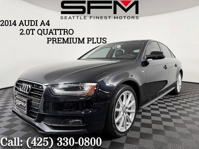 Used 2014 Audi A4 2.0T Premium Plus w/ Premium Plus Package
