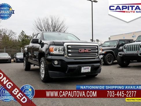 Used 2020 GMC Canyon SLE image 1