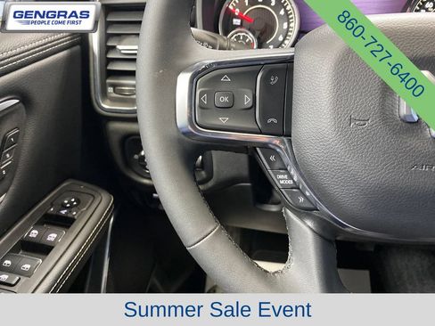 Certified 2025 RAM 1500 Laramie w/ Bed Utility Group AWD/4WD image 21