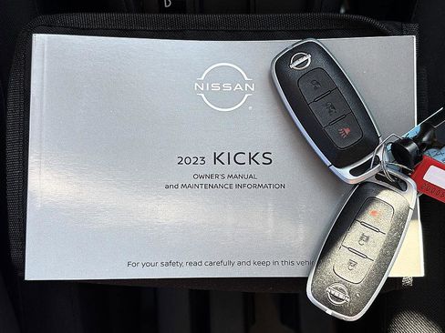 Used 2023 Nissan Kicks S image 28
