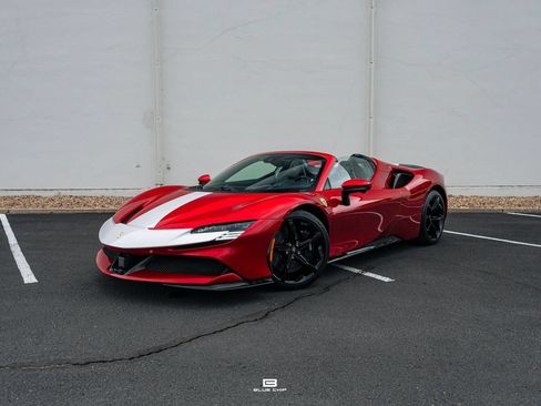 Used 2025 Ferrari SF90 Spider AWD/4WD image 1