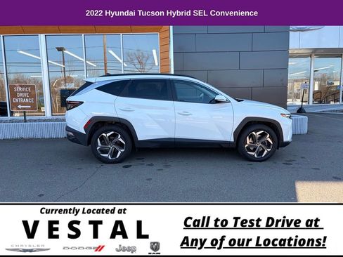 Used 2022 Hyundai Tucson SEL w/ Cargo Package image 5