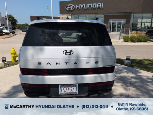 Used 2025 Hyundai Santa Fe Calligraphy AWD/4WD image 12