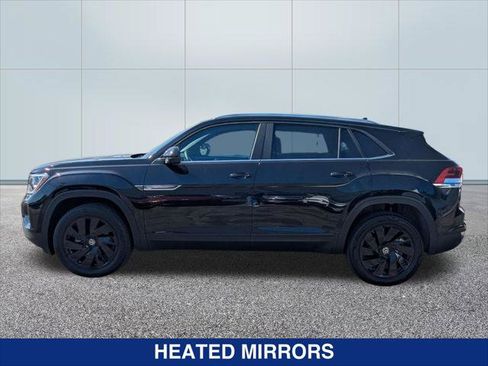 Certified 2024 Volkswagen Atlas Cross Sport SE w/ Panoramic Sunroof Package AWD/4WD image 2