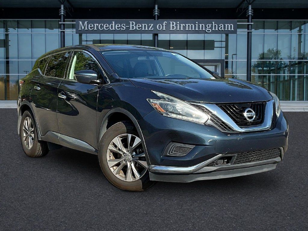 Used 2018 Nissan Murano S w/ Cargo Package FWD image 1