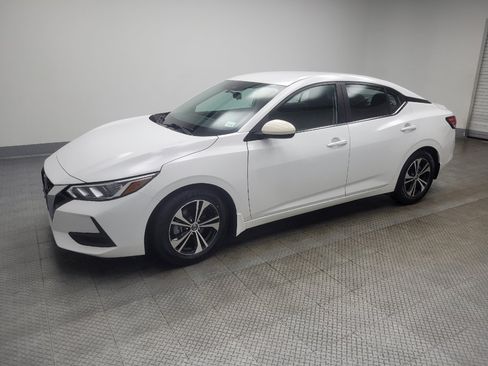 Used 2021 Nissan Sentra SV FWD image 2