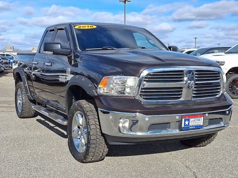 Used 2016 RAM 1500 Big Horn image 2