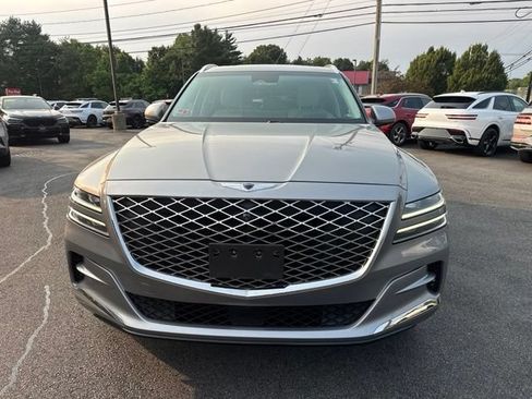 Used 2021 Genesis GV80 3.5T w/ Advanced Package 06 AWD/4WD image 18