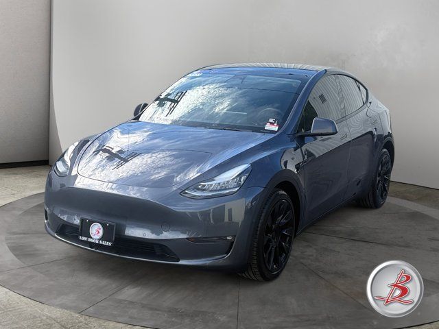 Used 2023 Tesla Model Y Long Range AWD/4WD image 3