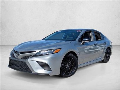Certified 2019 Toyota Camry SE