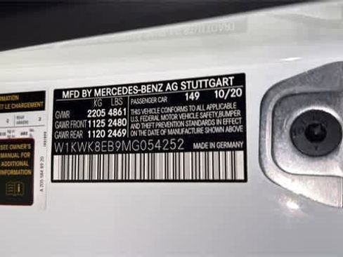 Used 2021 Mercedes-Benz C 300 4MATIC Cabriolet image 13