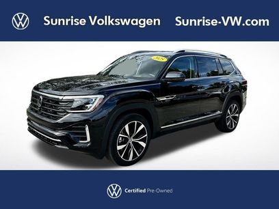 Certified 2025 Volkswagen Atlas SEL Premium R-Line