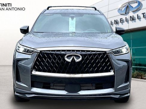 Certified 2026 INFINITI QX60 Sport w/ Dark Cargo Package AWD/4WD image 4