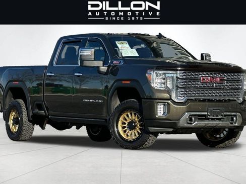 Used 2022 GMC Sierra 2500 Denali w/ Denali Ultimate Package AWD/4WD image 1