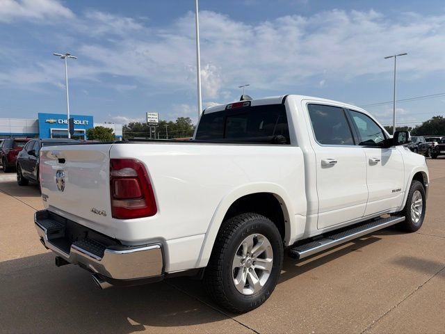 Used 2022 RAM 1500 Laramie AWD/4WD image 3
