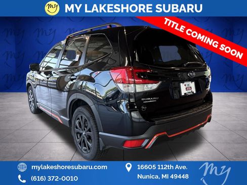 Certified 2024 Subaru Forester Sport AWD/4WD image 6