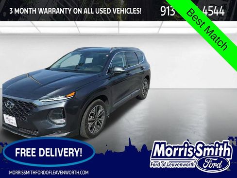 Used 2020 Hyundai Santa Fe Limited AWD/4WD image 1