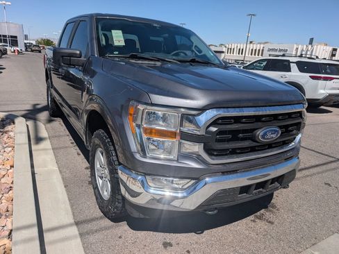 Used 2021 Ford F150 XLT w/ Trailer Tow Package AWD/4WD image 4