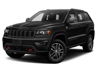 Certified 2021 Jeep Grand Cherokee Trailhawk