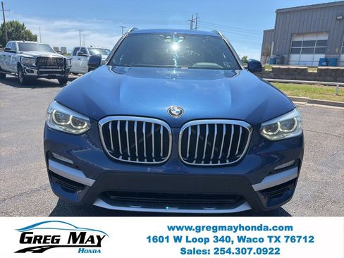 Used 2019 BMW X3 sDrive30i w/ Premium Package RWD image 8