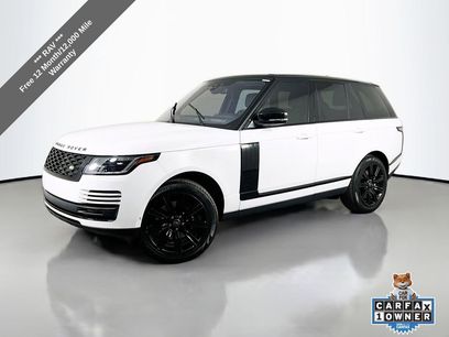 Used 2021 Land Rover Range Rover HSE