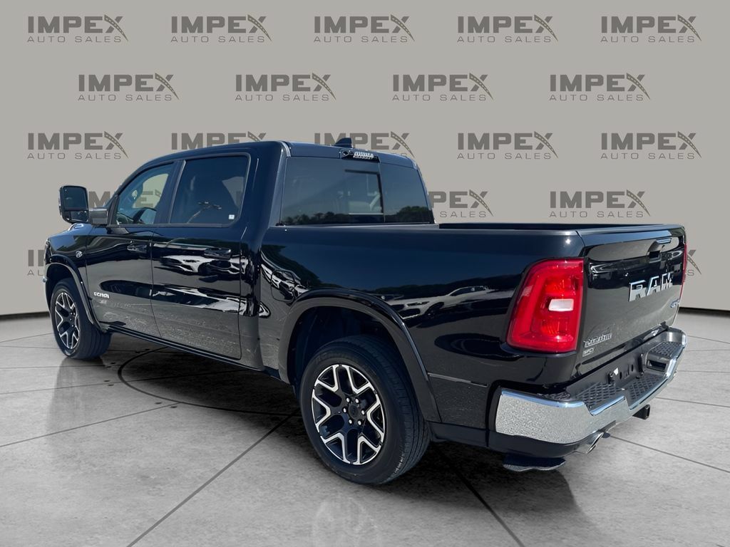 Used 2026 RAM 1500 Laramie w/ Advanced Safety Group II AWD/4WD image 3